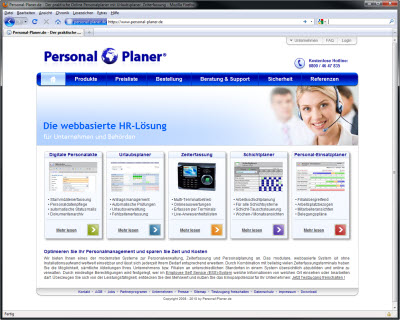 personal planer online